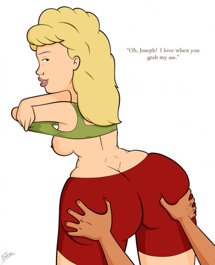 Hentai King Of The Hill Luanne Porn