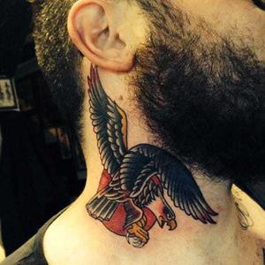 traditional eagle tat