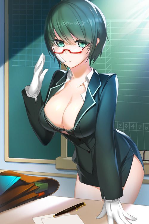 Sexy Ecchi Anime Teachers