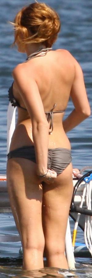 miley cyrus bare swimsuit