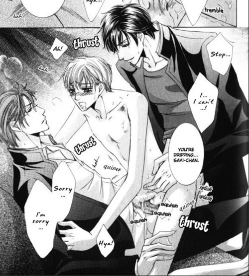 Hardcore Yaoi Manga Sex Scene