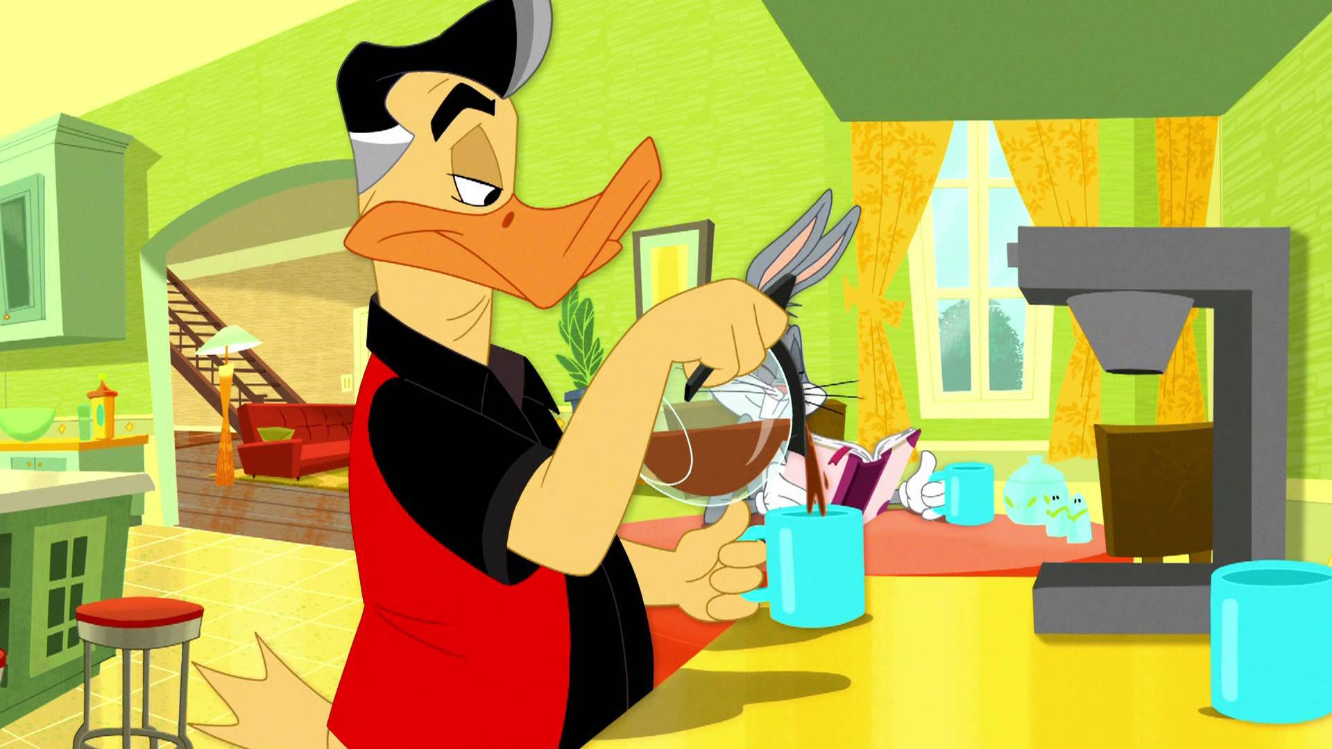 Looney Tunes Show Daffy Duck Esquire