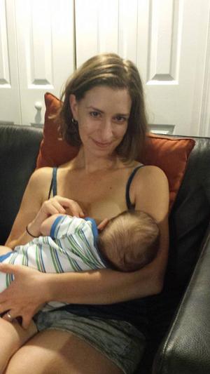 jessica colletti friends mama breastfeeding sonnie