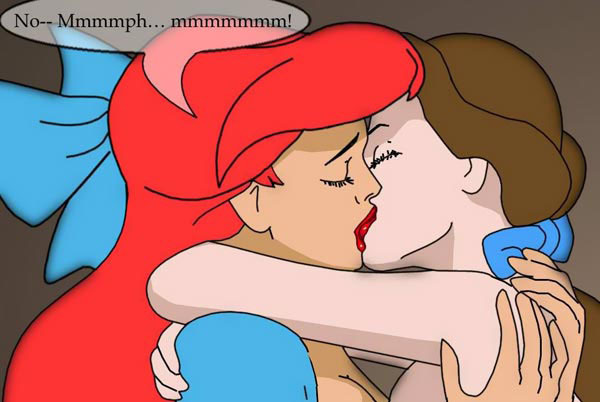Disney Princess Ariel And Belle Porn Comic
