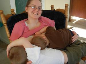 breastfeeding aged children