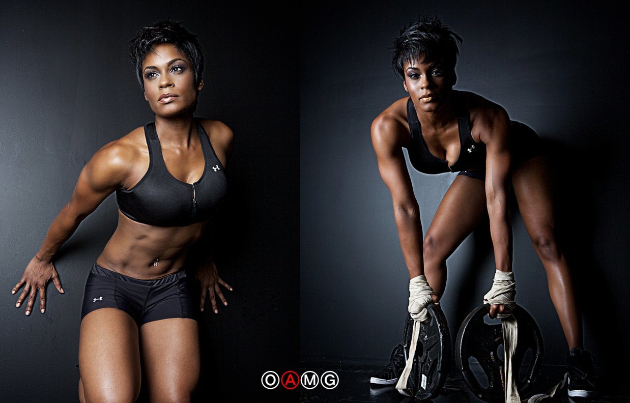 Natalie Benson Black Fitness