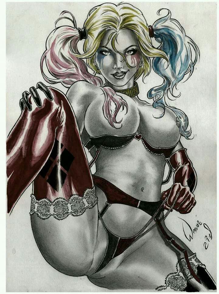 Harley Quinn Original Comic
