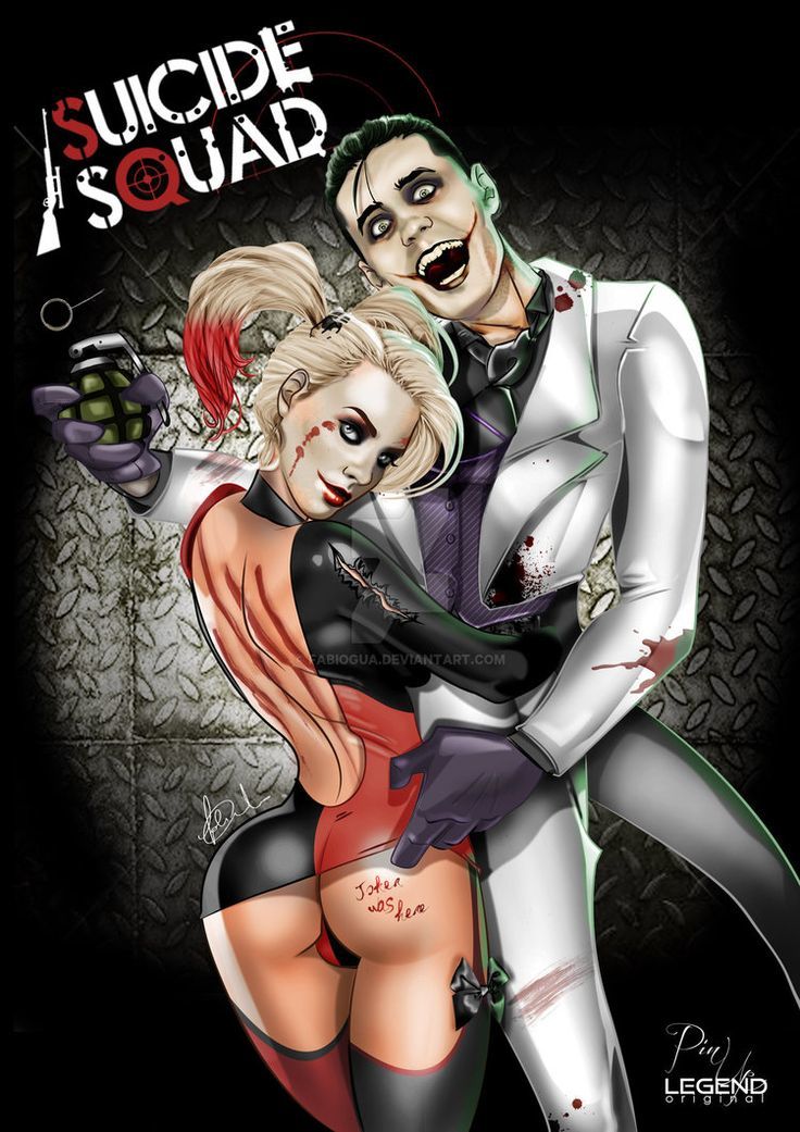Suicide Squad Joker Harley Quinn Porn