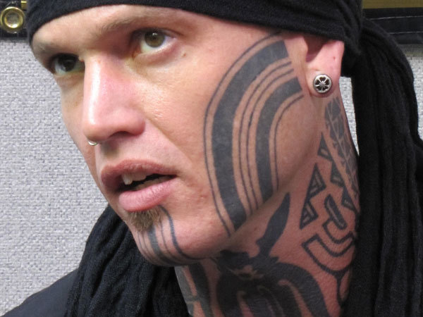 Face And Neck Tattoos