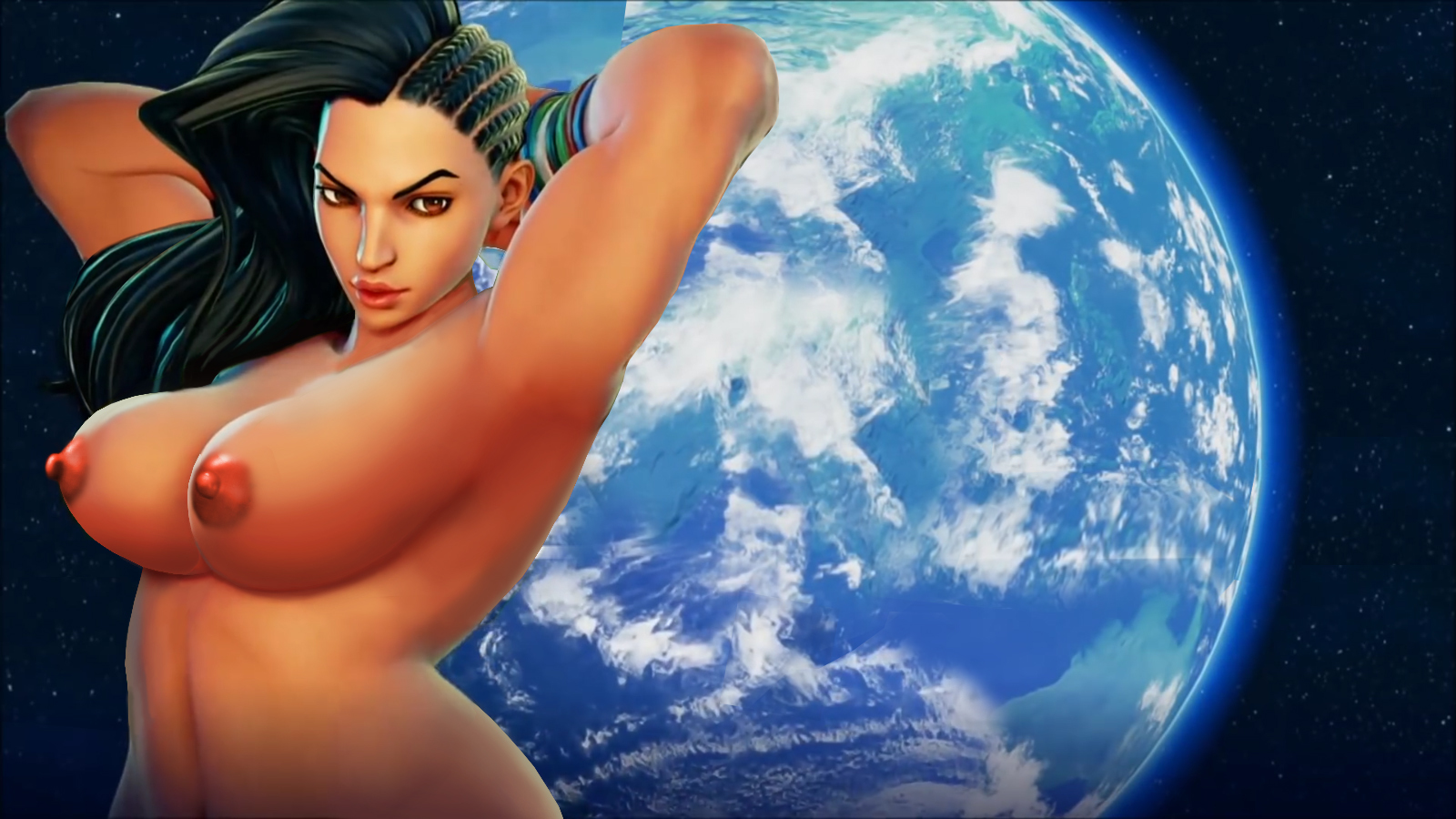 5 Laura Street Fighter Nude