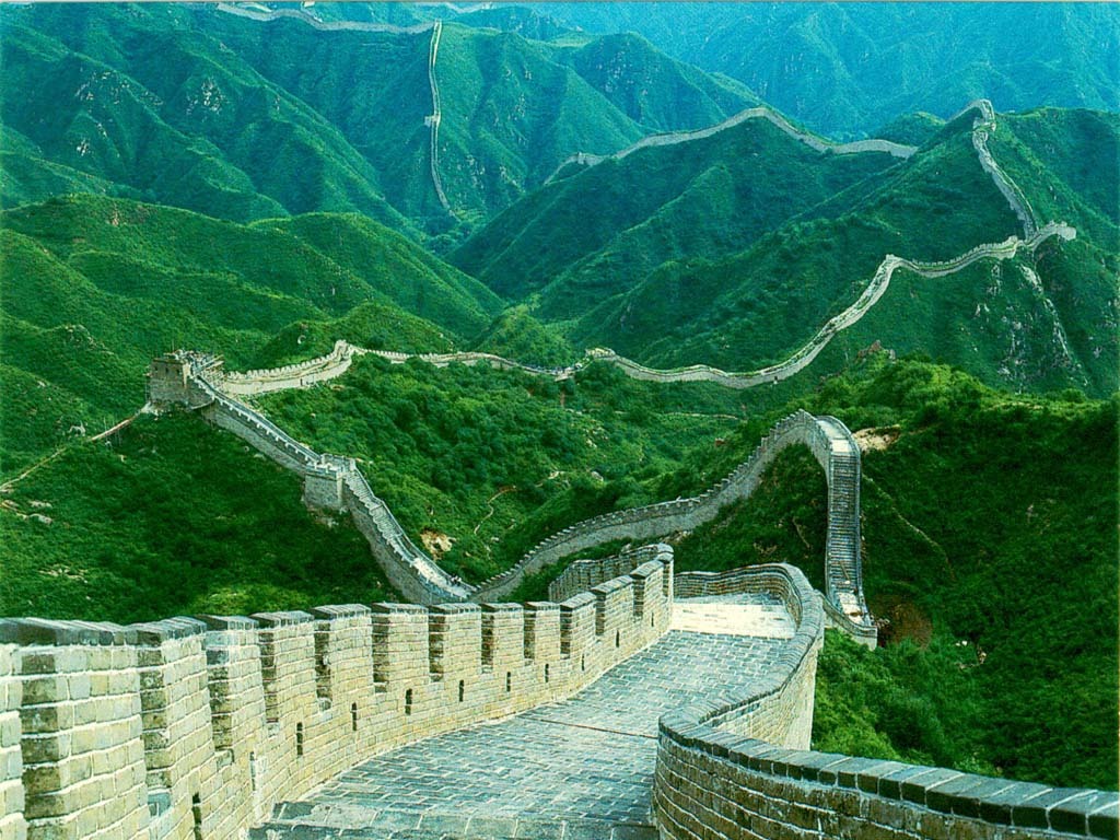 Ancient China Great Wall