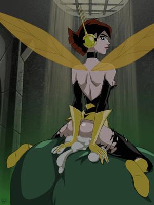 avengers earth mightiest heroes wasp anime