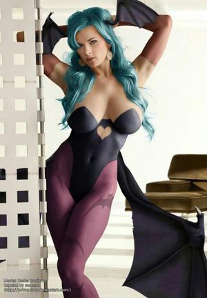 magnificent cosplay body paint