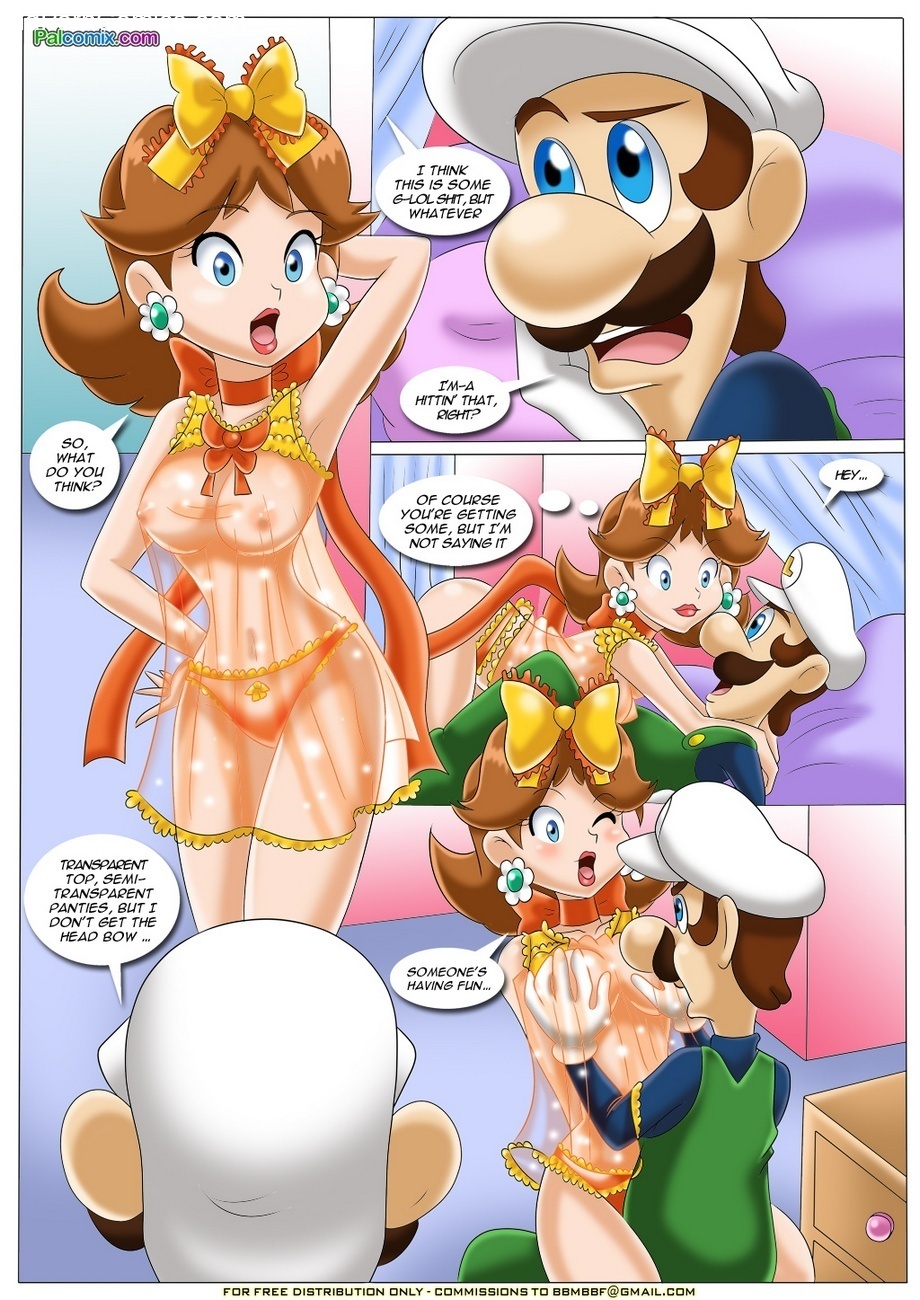 Mario Project Hentai Comic Porn