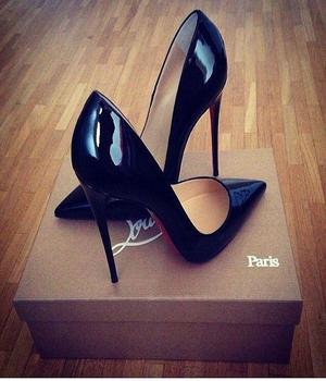 2015 black high heel boots