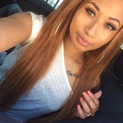 Light Brown Hair Color Mixed Girls