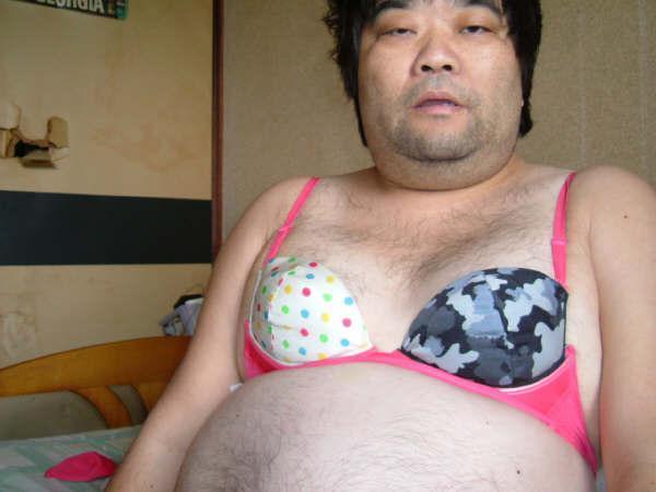 Fat Asian Man