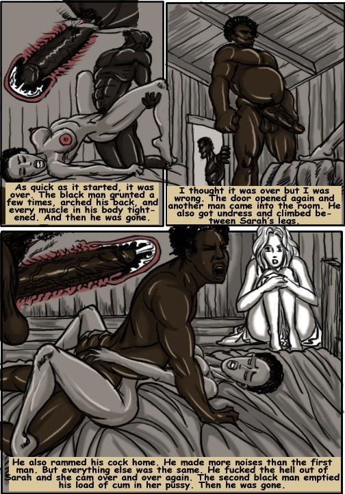 Slave Interracial Plantation Sex Comic
