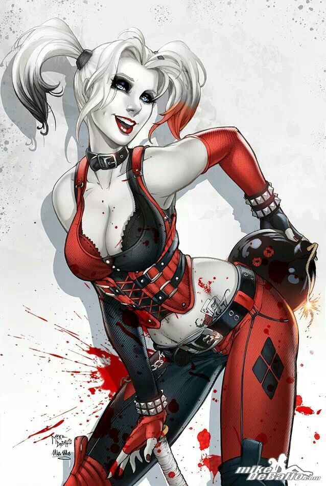 Harley Quinn Sexy Art