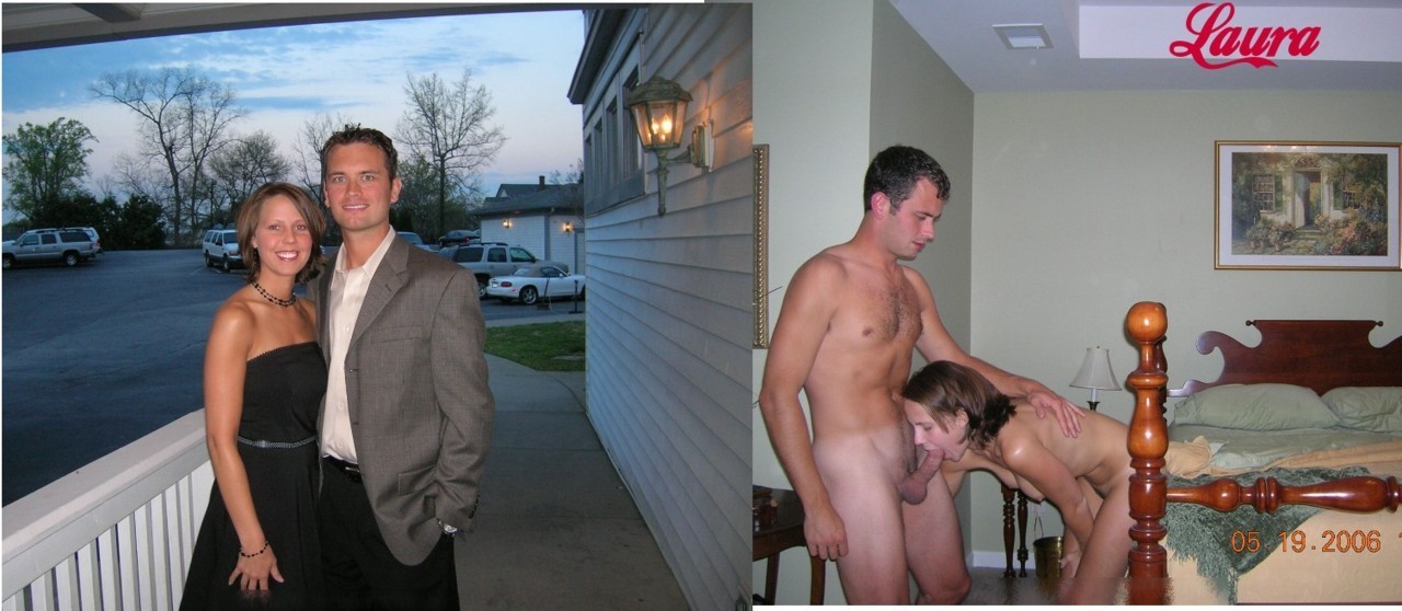 Wife Clothed And Unclothed Before After