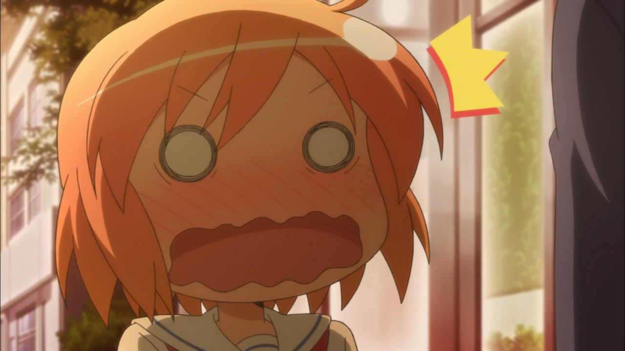Surprised Blushing Anime Face