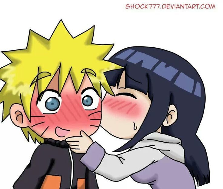Cute Chibi Naruto And Hinata