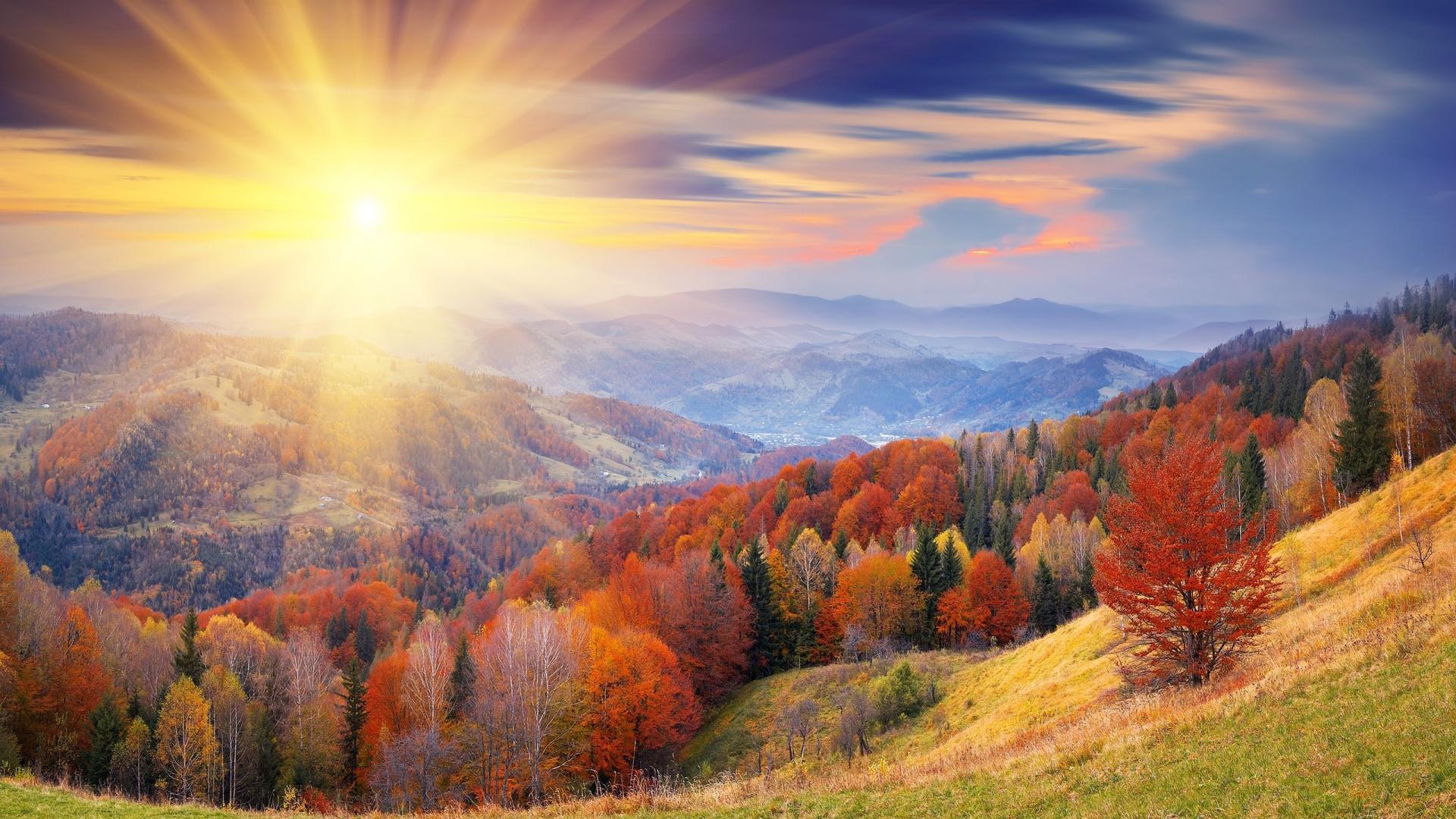Beautiful Nature Autumn Desktop