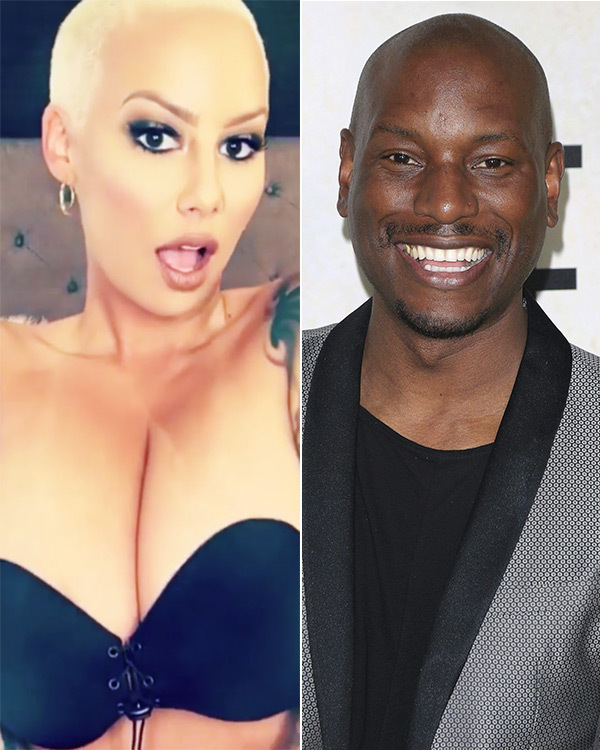 Samantha Lee And Tyrese Gibson